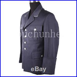 Wwii German Lw Officer Gabardine Fliegerbluse (custom Tailored / Made) -32761