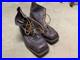 Wwii German M1931 M31 Boots Low Boots- Size 10, Period War Swedish Made