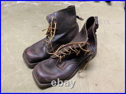 Wwii German M1931 M31 Boots Low Boots- Size 10, Period War Swedish Made Wwii German M1931 M31 Boots Low Boots- Size 10, Period War Swedish Made