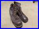 Wwii German M1931 M31 Boots Low Boots- Size 11, Period War Swedish Made