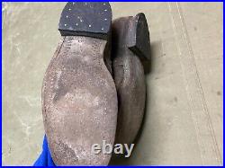 Wwii German M1931 M31 Boots Low Boots- Size 11, Period War Swedish Made