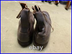 Wwii German M1931 M31 Boots Low Boots- Size 11, Period War Swedish Made
