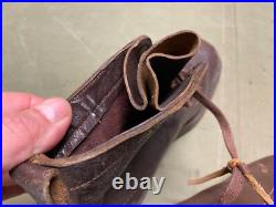 Wwii German M1931 M31 Boots Low Boots- Size 11, Period War Swedish Made
