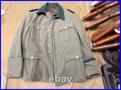 Wwii German M1936 M36 Medical Officer Wool Combat Field Tunic- 2xlarge 50r