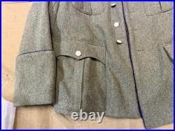 Wwii German M1936 M36 Medical Officer Wool Combat Field Tunic- 2xlarge 50r