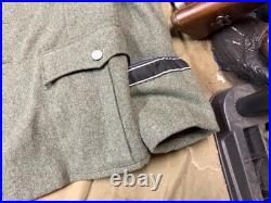 Wwii German M1936 M36 Medical Officer Wool Combat Field Tunic- 2xlarge 50r