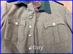 Wwii German M1936 M36 Medical Officer Wool Combat Field Tunic- 2xlarge 50r