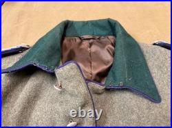 Wwii German M1936 M36 Medical Officer Wool Combat Field Tunic- 2xlarge 50r