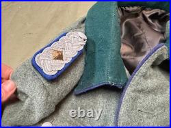 Wwii German M1936 M36 Medical Officer Wool Combat Field Tunic- 2xlarge 50r