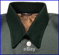 Wwii German M1936 M36 Officer Heer Waffen Tricot Tunic- Size 2 (38-40r)