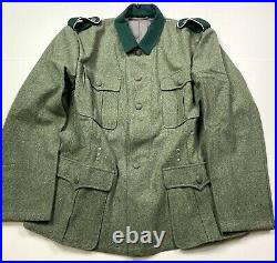 Wwii German M1936 M36 Wool Combat Field Tunic-xlarge