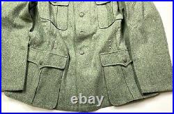 Wwii German M1936 M36 Wool Combat Field Tunic-xlarge