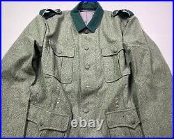 Wwii German M1936 M36 Wool Combat Field Tunic-xlarge