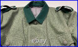 Wwii German M1936 M36 Wool Combat Field Tunic-xlarge