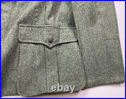 Wwii German M1936 M36 Wool Combat Field Tunic-xlarge