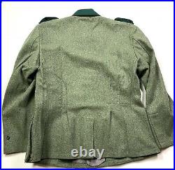 Wwii German M1936 M36 Wool Combat Field Tunic-xlarge