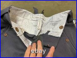 Wwii German M1936 M36 Wool Officer Gaberdine Breeches Trousers-small 32 Waist