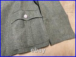 Wwii German M1936 M36 Wool Officer Tunic-infantry Large/xlarge 46r