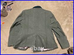 Wwii German M1936 M36 Wool Officer Tunic-infantry Large/xlarge 46r