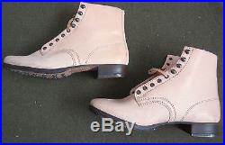 Wwii German M1937 M37 Leather Low Boots- Size 11