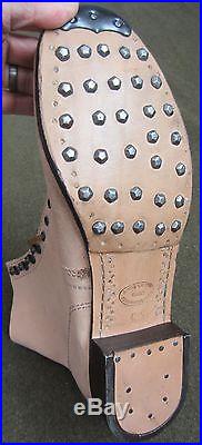 Wwii German M1937 M37 Leather Low Boots- Size 11