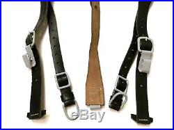 Wwii German M1939 M39 Combat Leather Y-straps