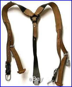 Wwii German M1939 M39 Combat Leather Y-straps