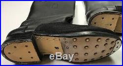 Wwii German M1939 M39 Leather Jackboots- Size 10