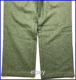 Wwii German M1940 M40 Wool Combat Field Grey Trousers-medium