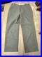 Wwii German M1940 M40 Wool Combat Field Trousers- Size Medium 34 Waist
