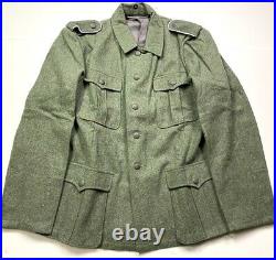 Wwii German M1940 M40 Wool Combat Field Tunic-medium 40r