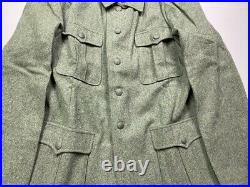 Wwii German M1940 M40 Wool Combat Field Tunic-medium 40r