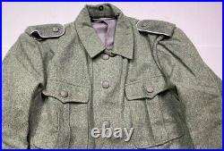 Wwii German M1940 M40 Wool Combat Field Tunic-medium 40r