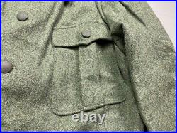 Wwii German M1940 M40 Wool Combat Field Tunic-medium 40r