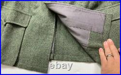 Wwii German M1940 M40 Wool Combat Field Tunic-medium 40r