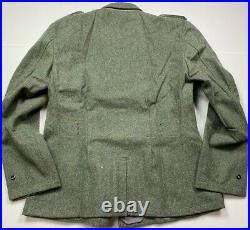 Wwii German M1940 M40 Wool Combat Field Tunic-medium 40r