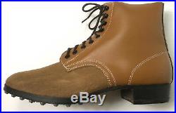 Wwii German M1942 M42 Leather Low Boots- Size 10