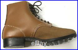 Wwii German M1942 M42 Leather Low Boots- Size 12
