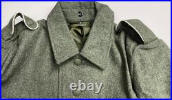 Wwii German M1942 M42 Wool Combat Field Grey Tunic-xlarge