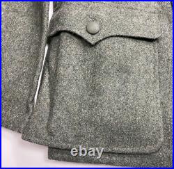 Wwii German M1942 M42 Wool Combat Field Grey Tunic-xlarge