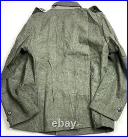 Wwii German M1942 M42 Wool Combat Field Grey Tunic-xlarge