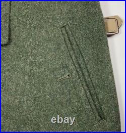 Wwii German M1943 M43 Wool Combat Field Grey Trousers-large