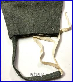 Wwii German M1943 M43 Wool Combat Field Grey Trousers-medium