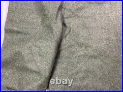Wwii German M1943 M43 Wool Combat Field Grey Trousers-small 32 Waist