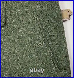 Wwii German M1943 M43 Wool Combat Field Grey Trousers-xlarge