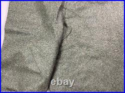 Wwii German M1943 M43 Wool Combat Field Grey Trousers-xlarge