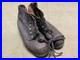 Wwii German M1943 Mountaineer Boots Low Boots- Size 10, Post War Swedish Made
