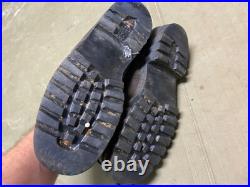 Wwii German M1943 Mountaineer Boots Low Boots- Size 10, Post War Swedish Made