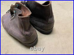 Wwii German M1943 Mountaineer Boots Low Boots- Size 10, Post War Swedish Made