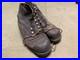 Wwii German M1943 Mountaineer Boots Low Boots- Size 9, Post War Swedish Made